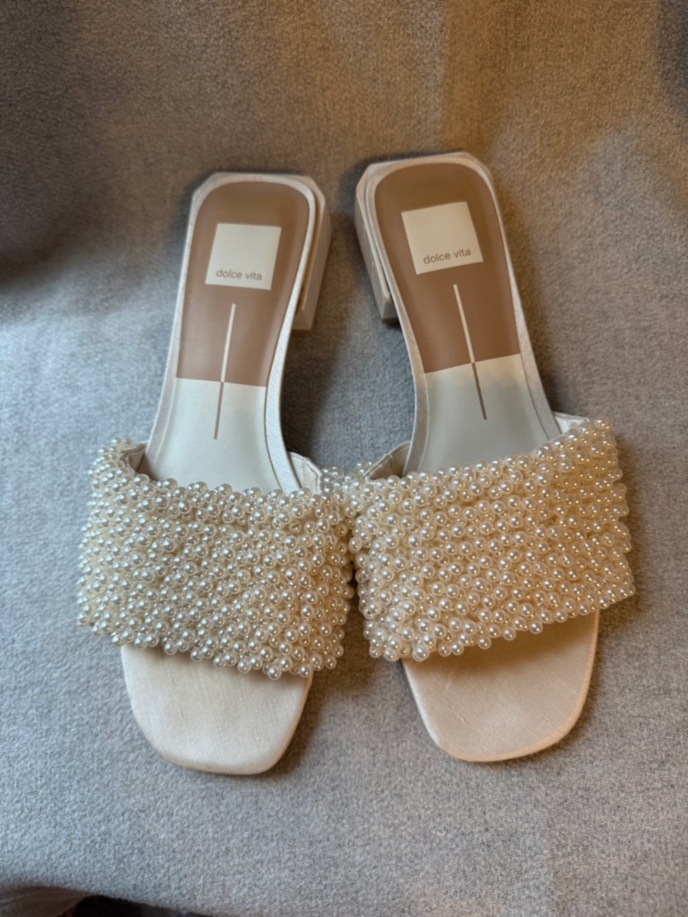 Dolce Vita Halie Low Heel Women's Sandal - Size 9